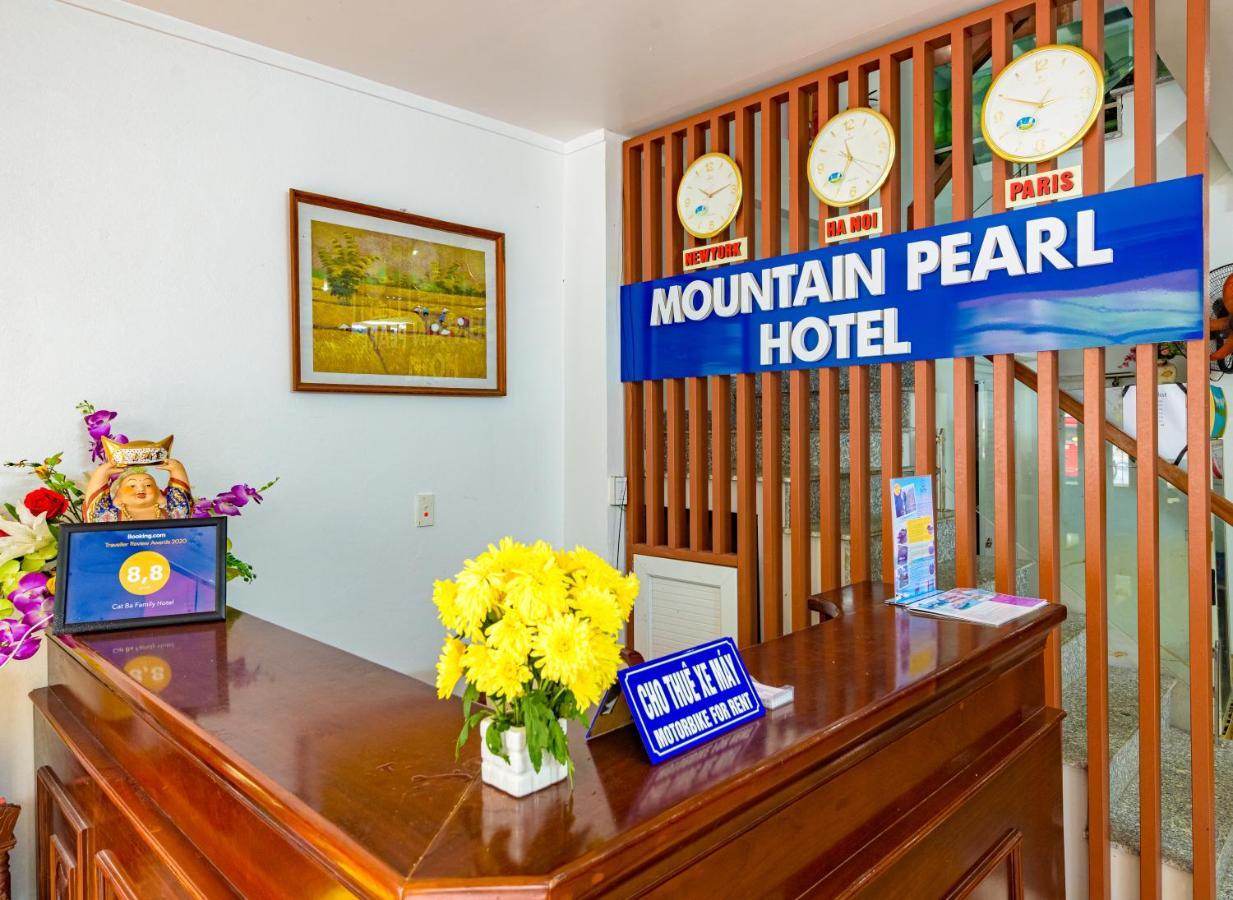 Dong Khe Sau Mountain Pearl Hotel المظهر الخارجي الصورة